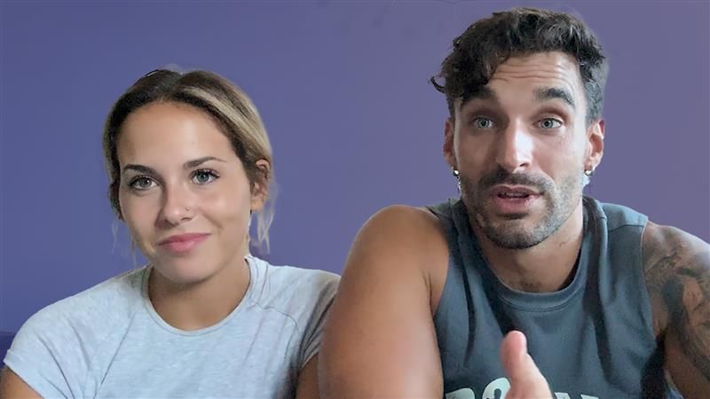 Violeta Crespo y Edi Insua rememoran su primer beso: “No teníamos sentimientos”