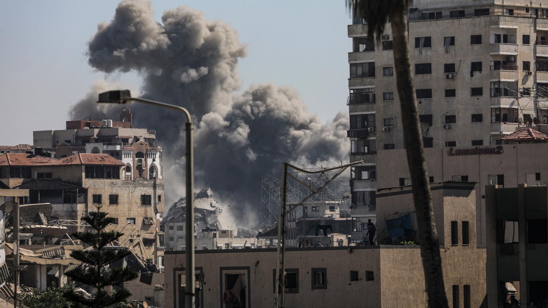 41 muertos en ataques israelíes en la Franja de Gaza desde el amanecer de este sábado