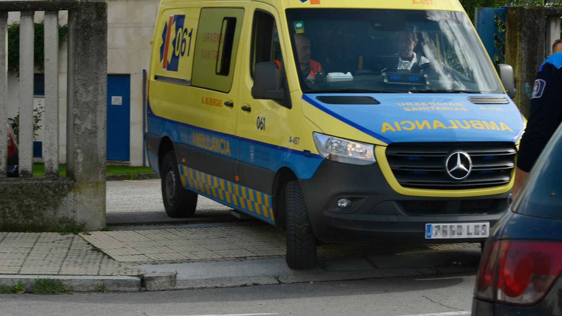 Ambulancia en Ourense