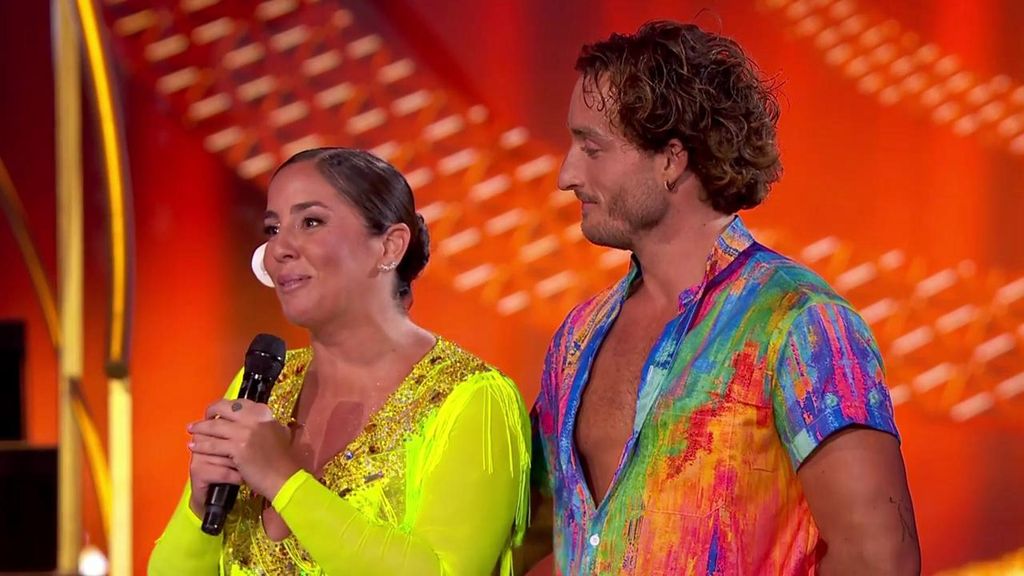 Anabel Pantoja se emociona tras bailar un tema muy especial para ella: "Es la canción mía y de mi hija Alma"