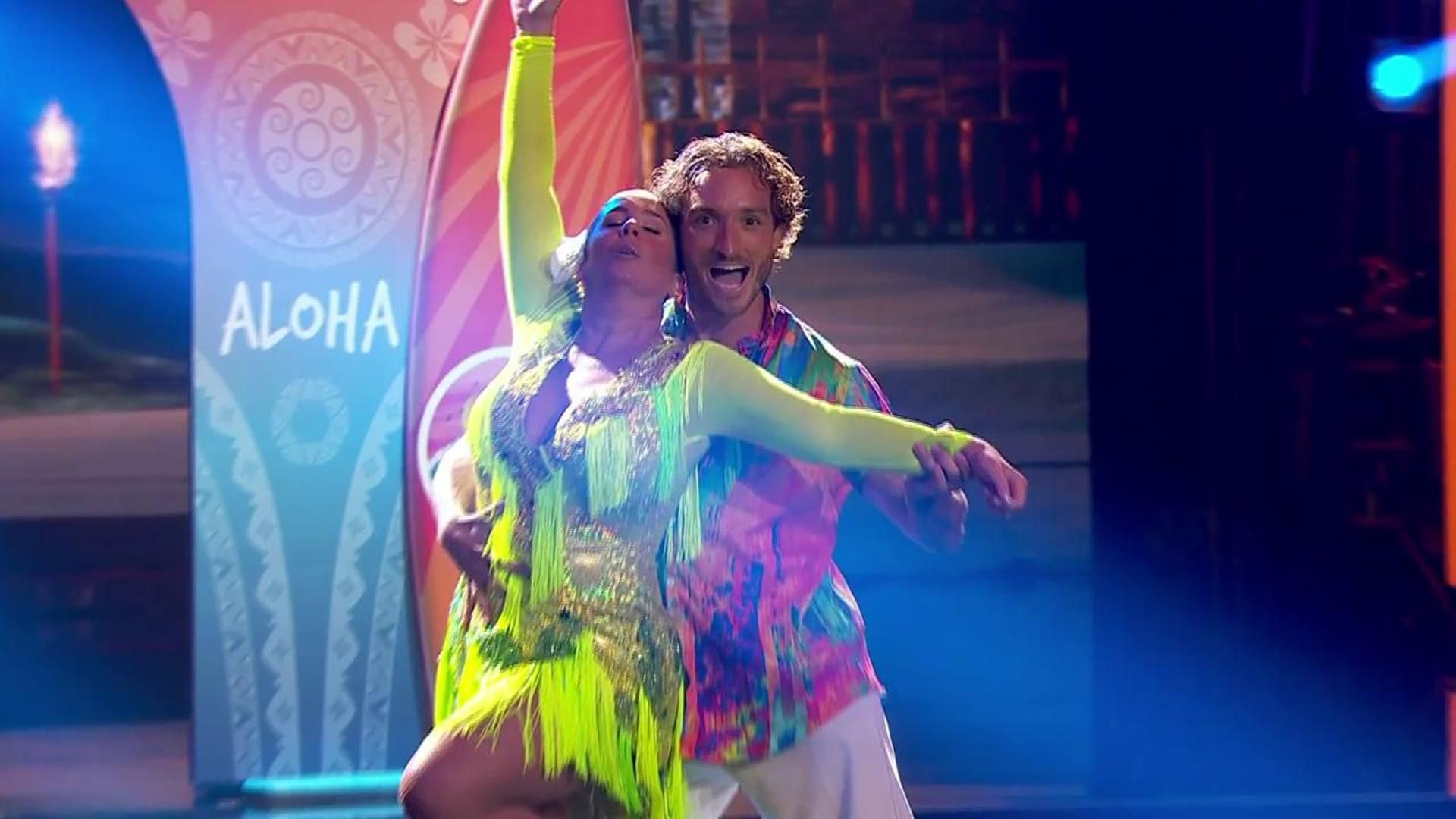 La actuación de Anabel Pantoja