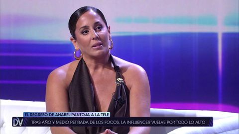 Anabel Pantoja habla sobre las secuelas que le han dejado la lesión de codo