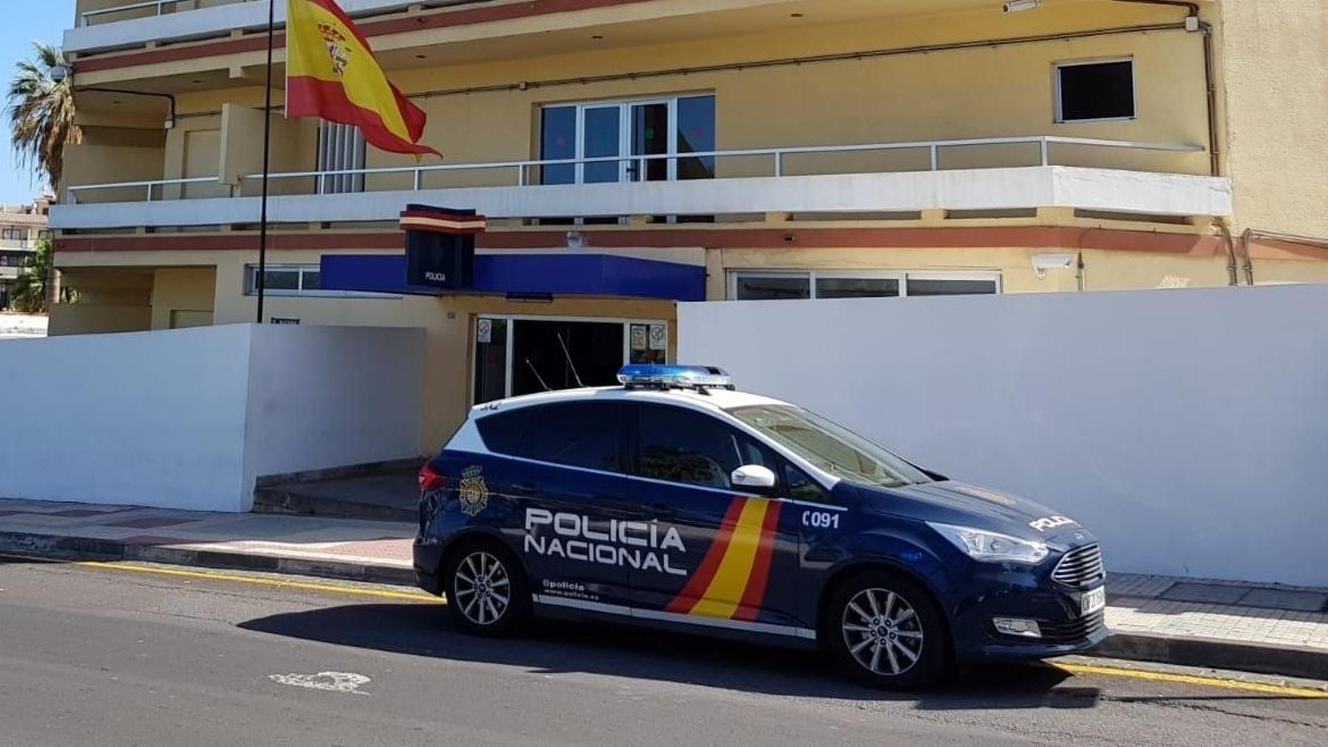 Comisaría de Policía Nacional de Los Realejos, Tenerife