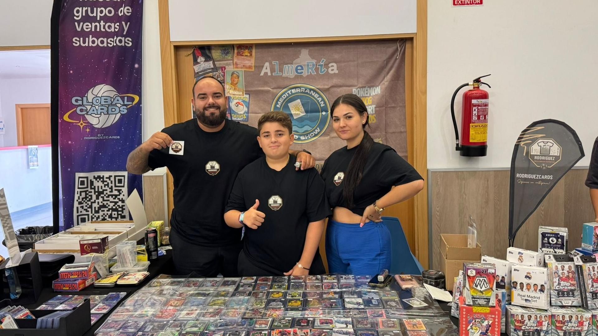 Exposición de la Mediterranean Card Show