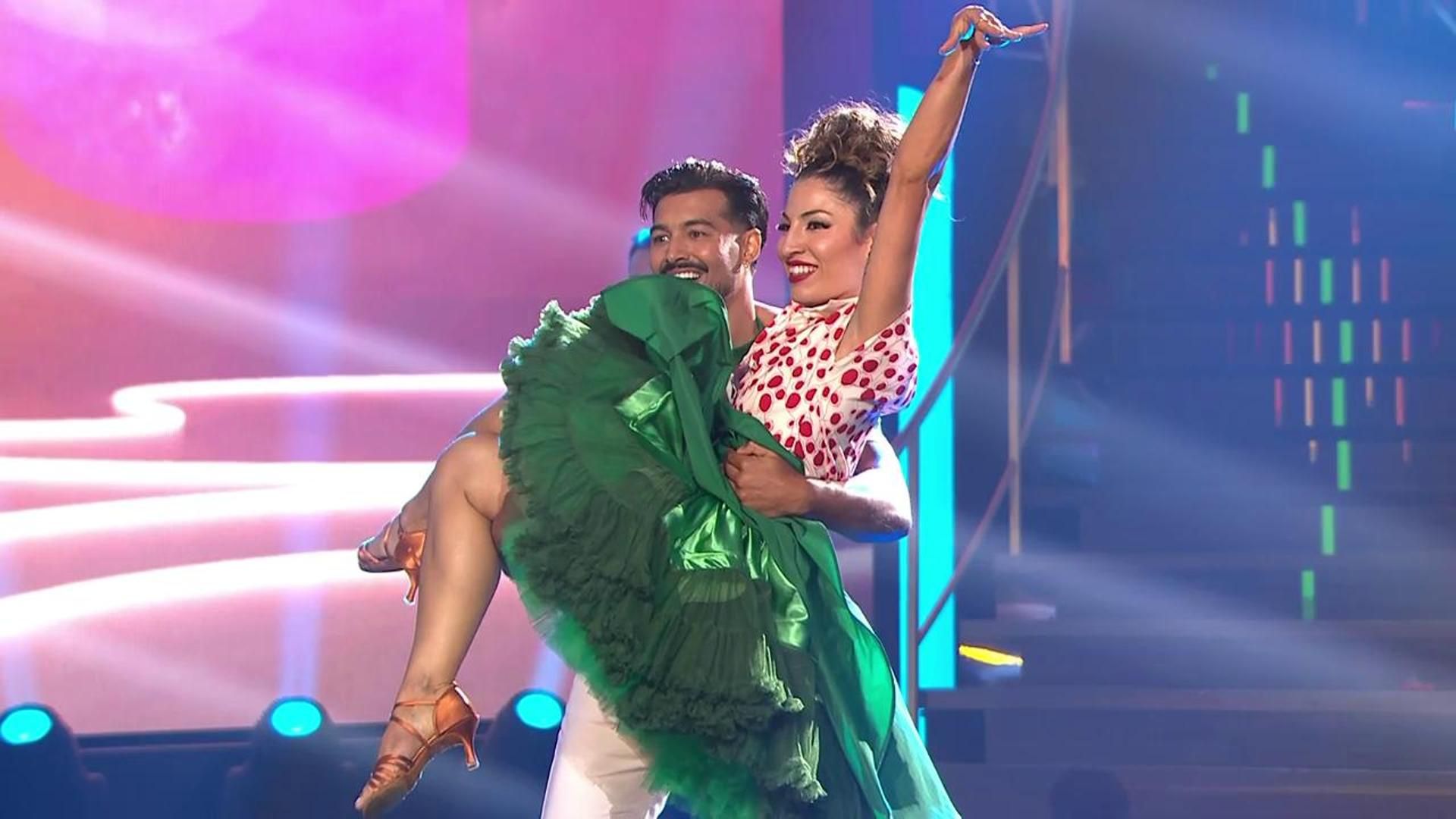 La actuación de Jorge González