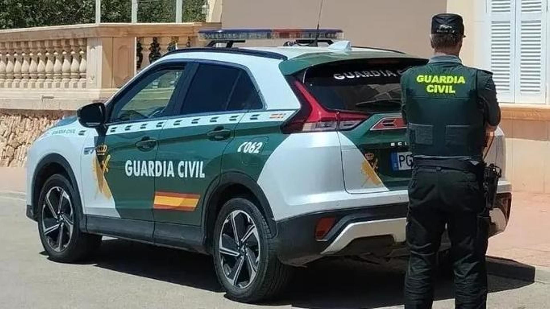 La Guardia Civil halla en un bancal a una mujer desaparecida en Las Casas del Conde, Salamanca
