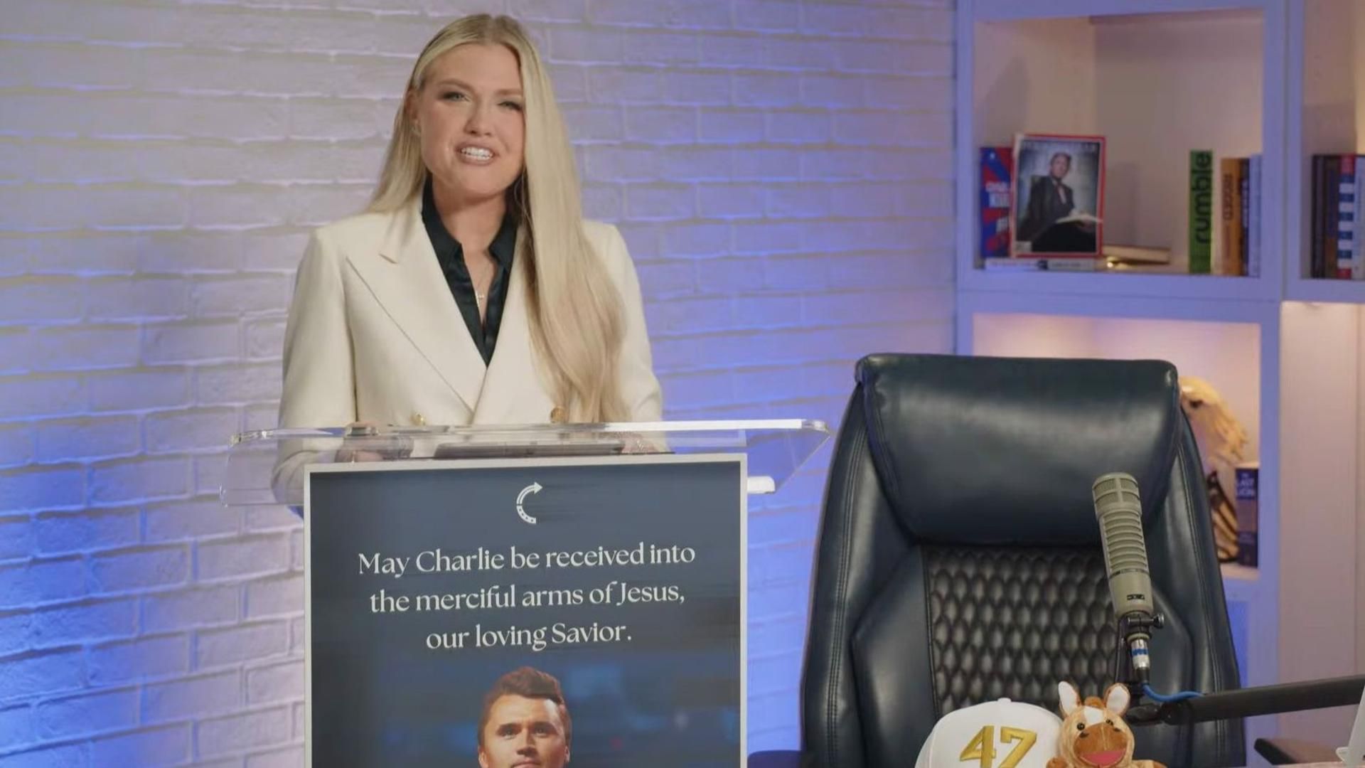 La viuda de Charlie Kirk, a los involucrados en su asesinato: "No tienen idea de lo que acaban de desatar en todo este país" La viuda de Charlie Kirk, a los involucrados en su asesinato: "No tienen idea de lo que acaban de desatar en todo este país"