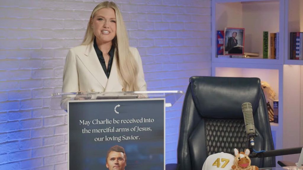 La viuda de Charlie Kirk rompe su silencio y lanza una advertencia: "No tienen idea de lo que acaban de desatar en este país"