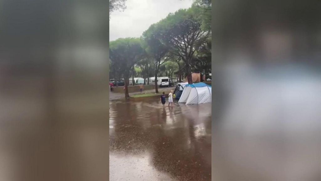 Lluvias torrenciales en zonas de Cataluña: las fuertes tormentas dejan un "valor inédito" en La Quar, Barcelona con 7,8 litros en un minuto