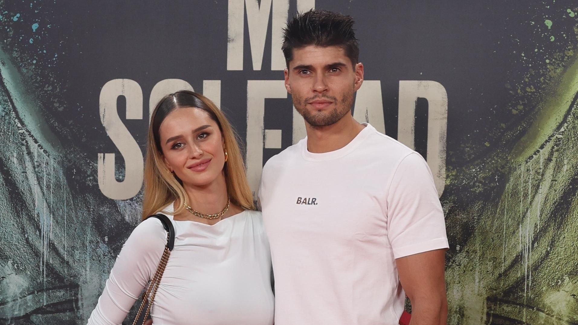 Marina Romero y Javier Tudela
