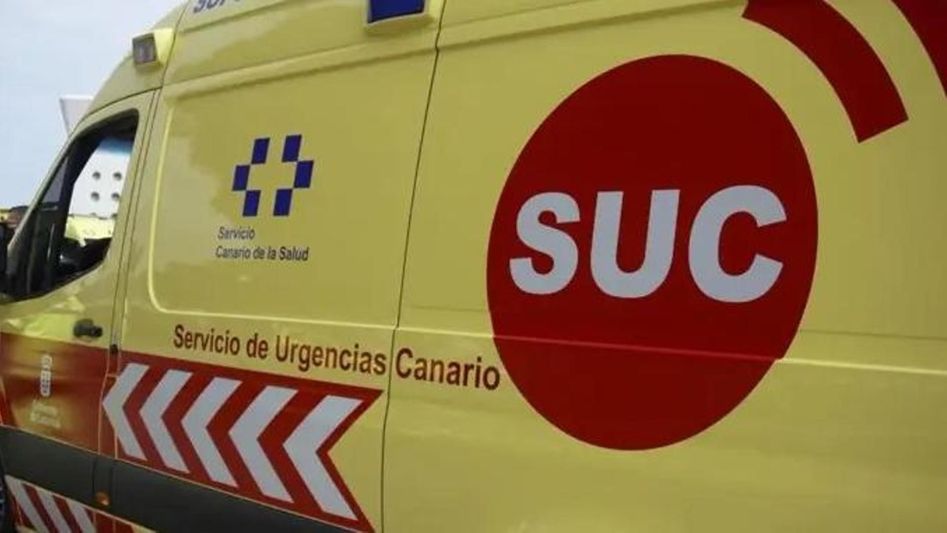 Muere un hombre de 27 años tras sufrir un accidente con una motocicleta en Guía de Isora, Tenerife