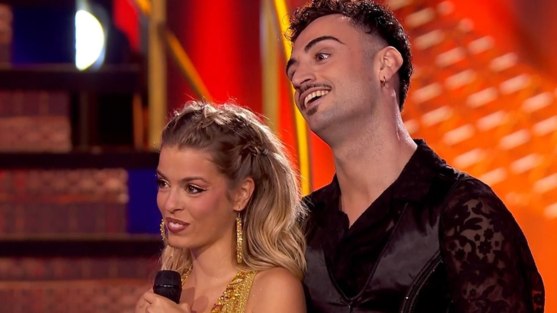 El jurado valora la actuación de Nerea Rodríguez