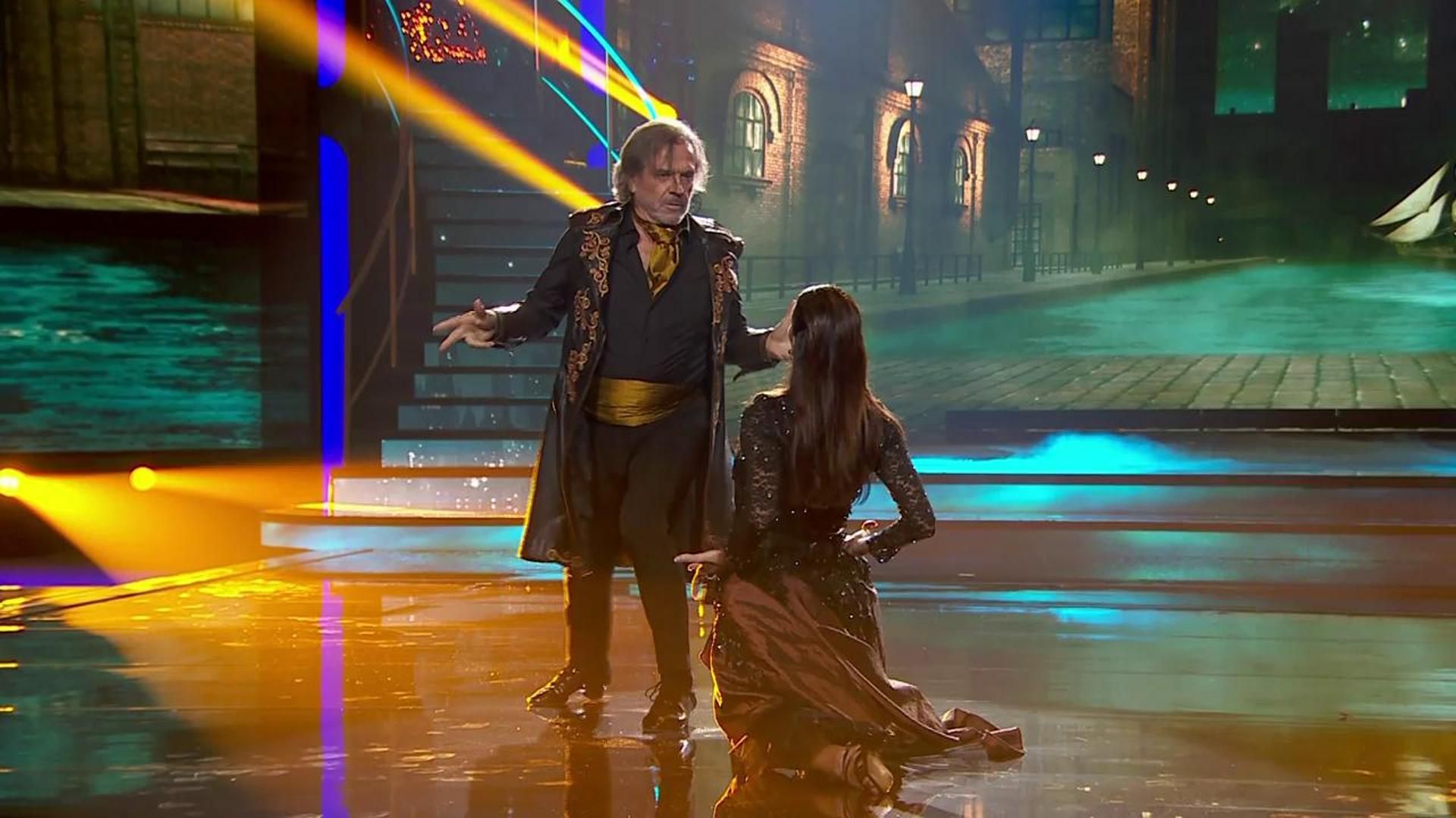 La actuación de Pepe Navarro