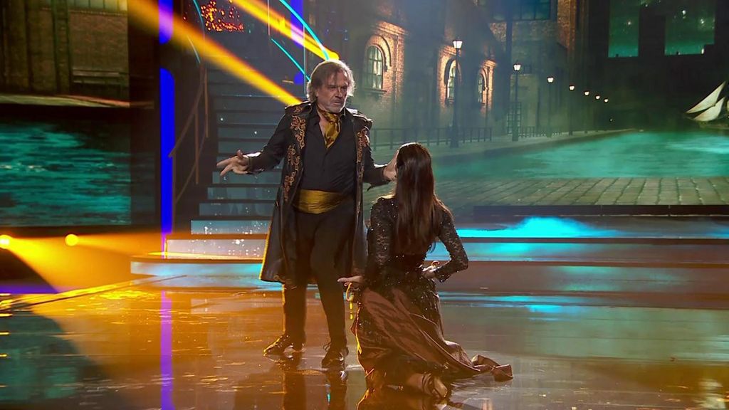 La actuación de Pepe Navarro