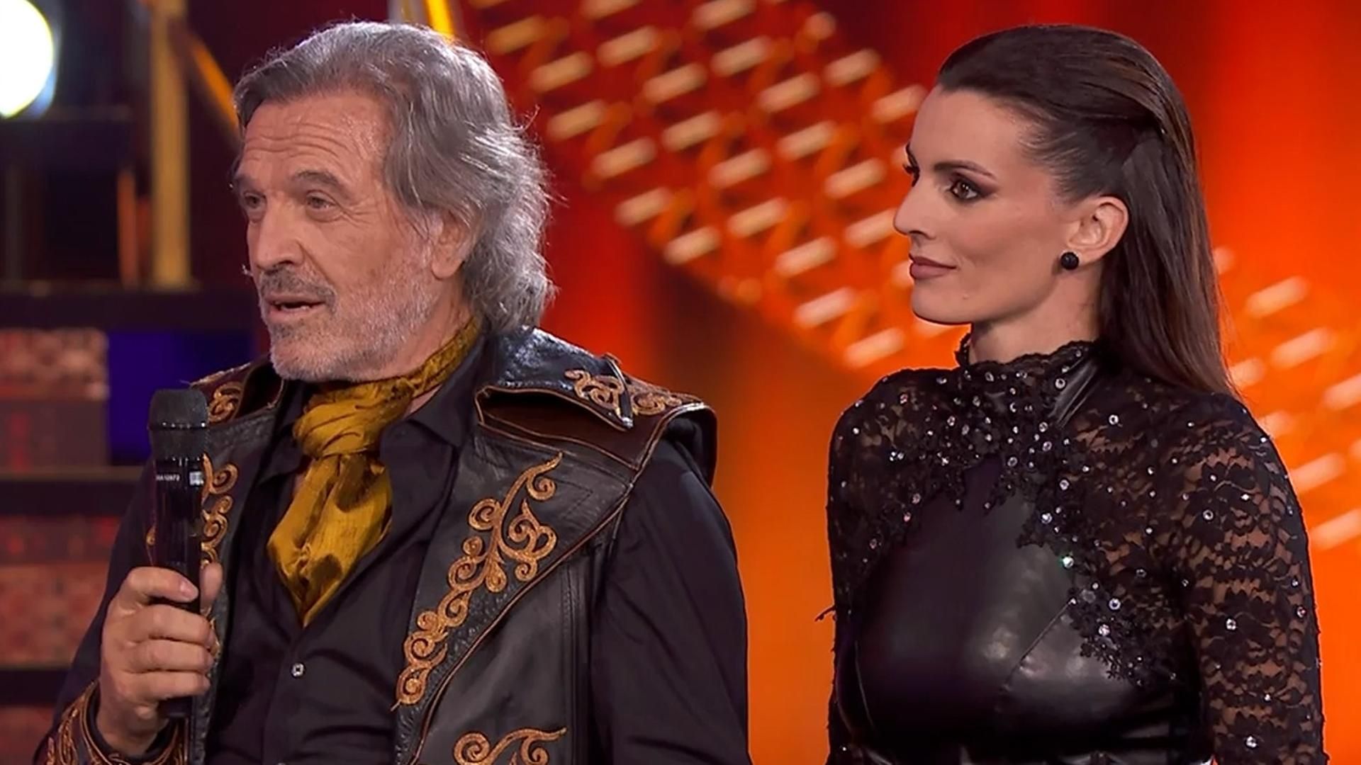 El jurado valora la actuación de Pepe Navarro