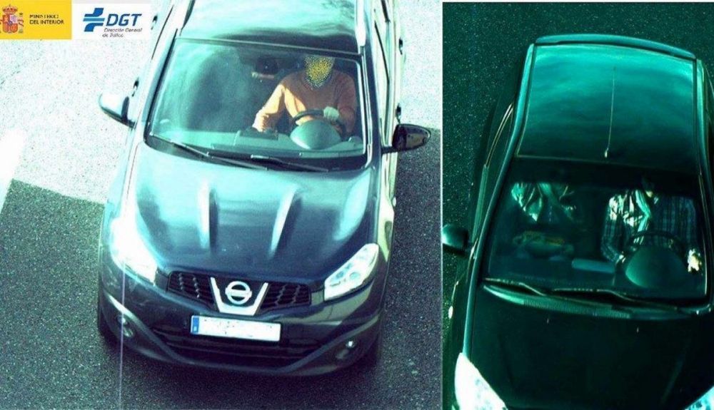 Pillados por los radares de cinturón de la DGT