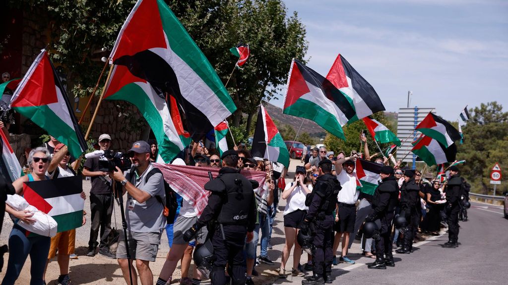 Preocupación por las últimas etapas de la Vuelta: convocadas decenas de movilizaciones contra Israel en Madrid