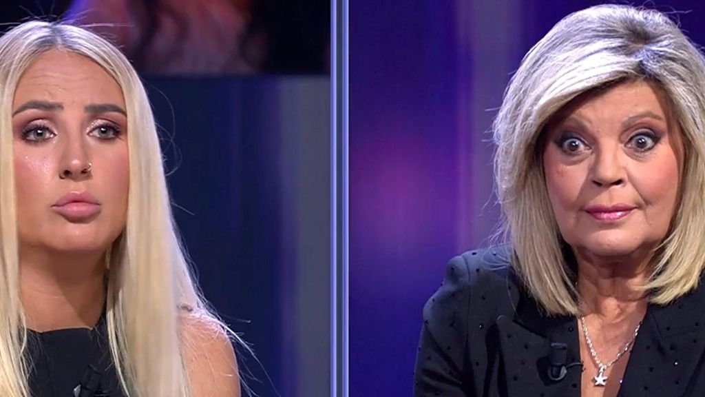 Rocío Flores, muy tajante con Terelu Campos: ''Mi padre no ha hablado mal de sus hijos, mi madre sí'' ¡De viernes! Top Vídeos 550