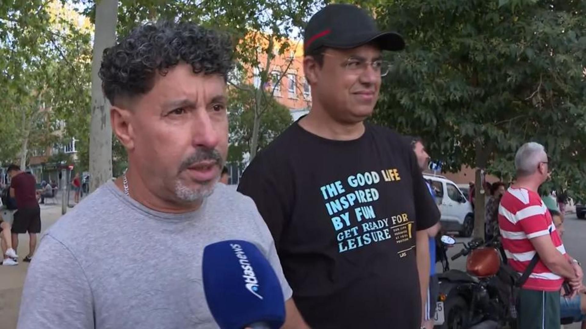 Un vecino, sobre la explosión en un bar de Puente de Vallecas, Madrid: "Ha sonado como una bomba"