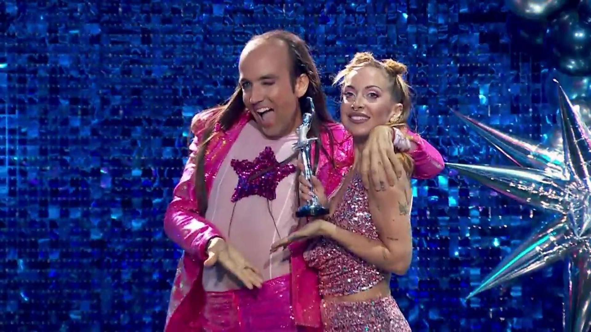 La actuación de Aless Gibaja