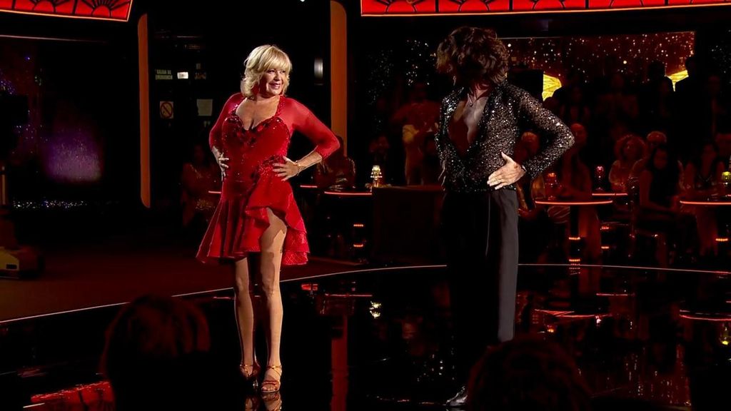 La actuación de Bárbara Rey