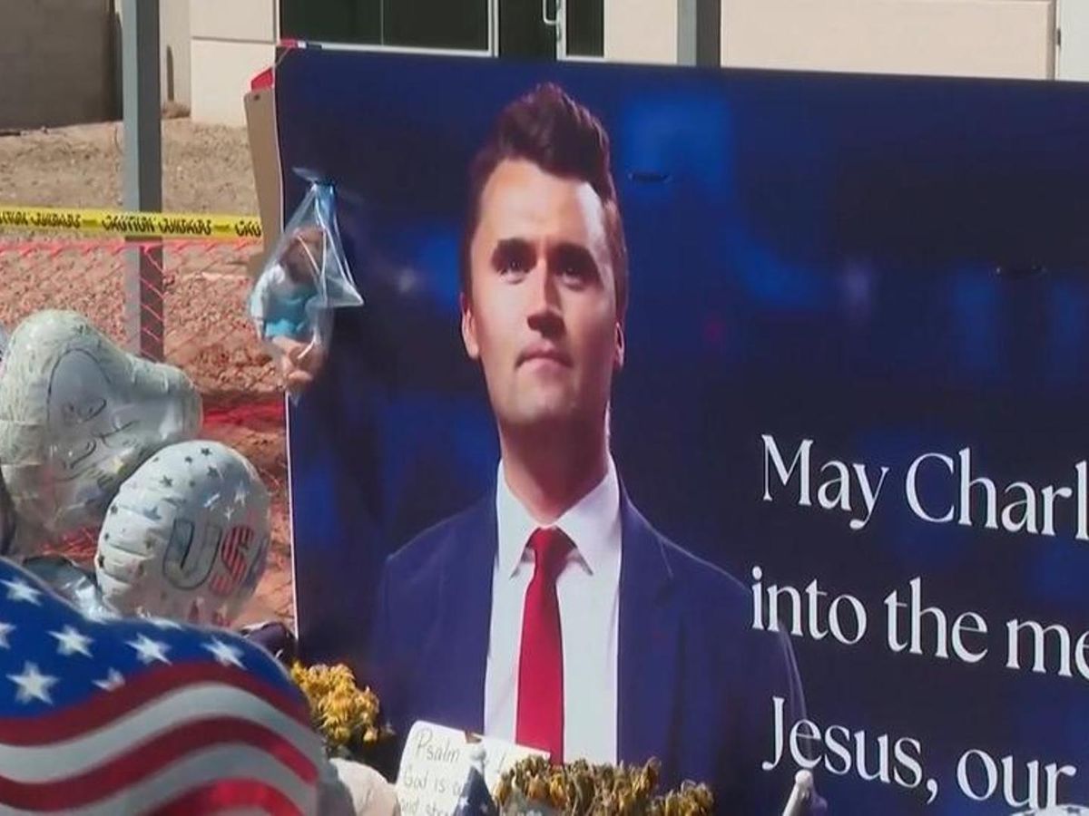 Confirman la fecha y el lugar para el funeral por Charlie Kirk, al que asistirá Donald Trump