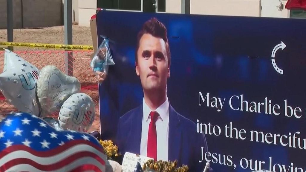 Confirman la fecha y el lugar para el funeral de Charlie Kirk, al que asistirá Donald Trump