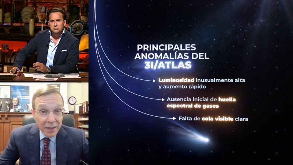 ¿Es el 3I/ATLAS que se aproxima a la Tierra de origen extraterrestre? Las claves de este enigma interestelar