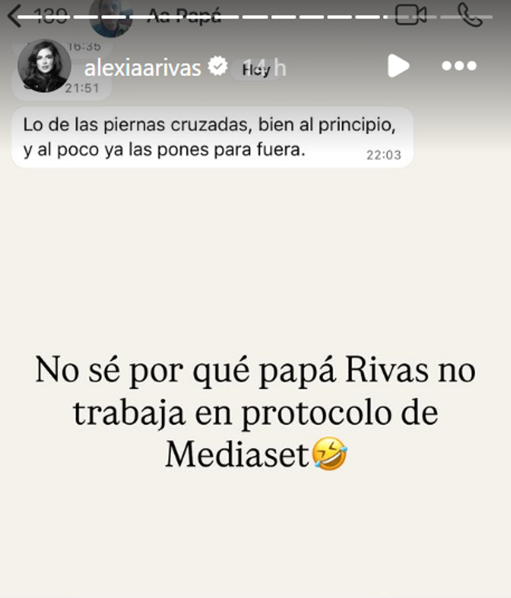 El mensaje del padre de Alexia Rivas a su hija