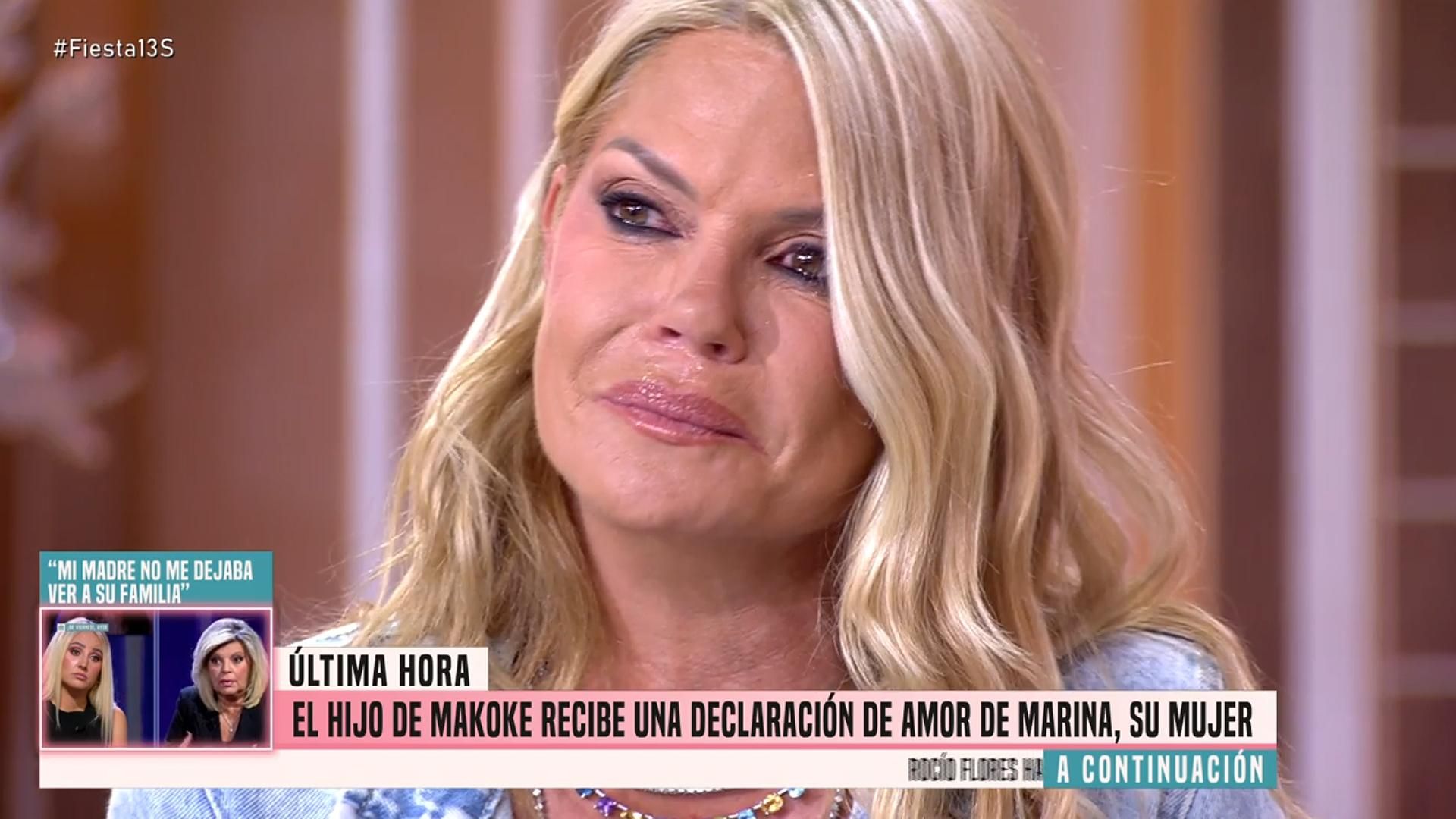Makoke se derrumba ante la dura situación que atraviese su hijo y su nuera Fiesta 2025 Programa 335