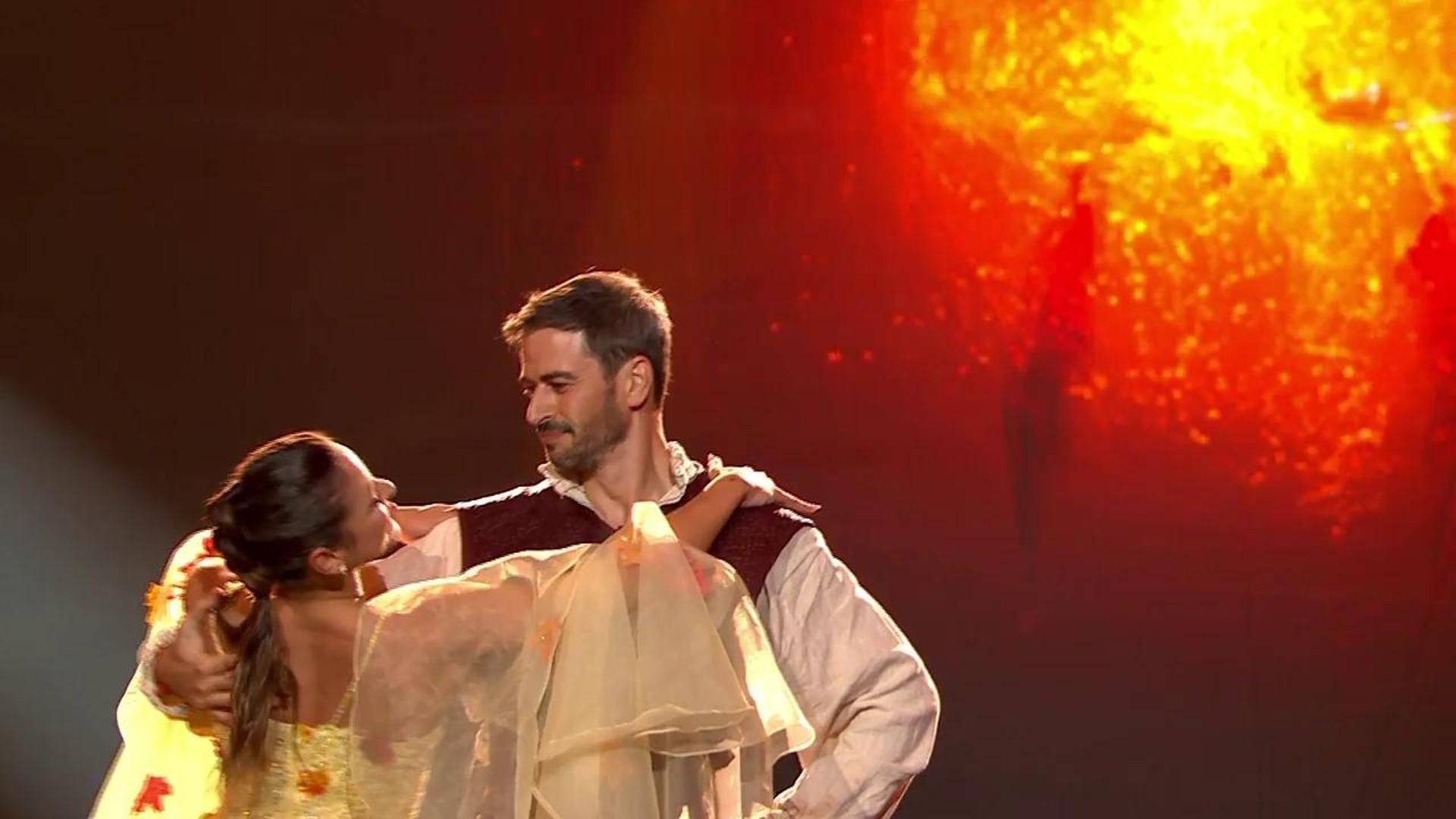 La actuación de Iago García