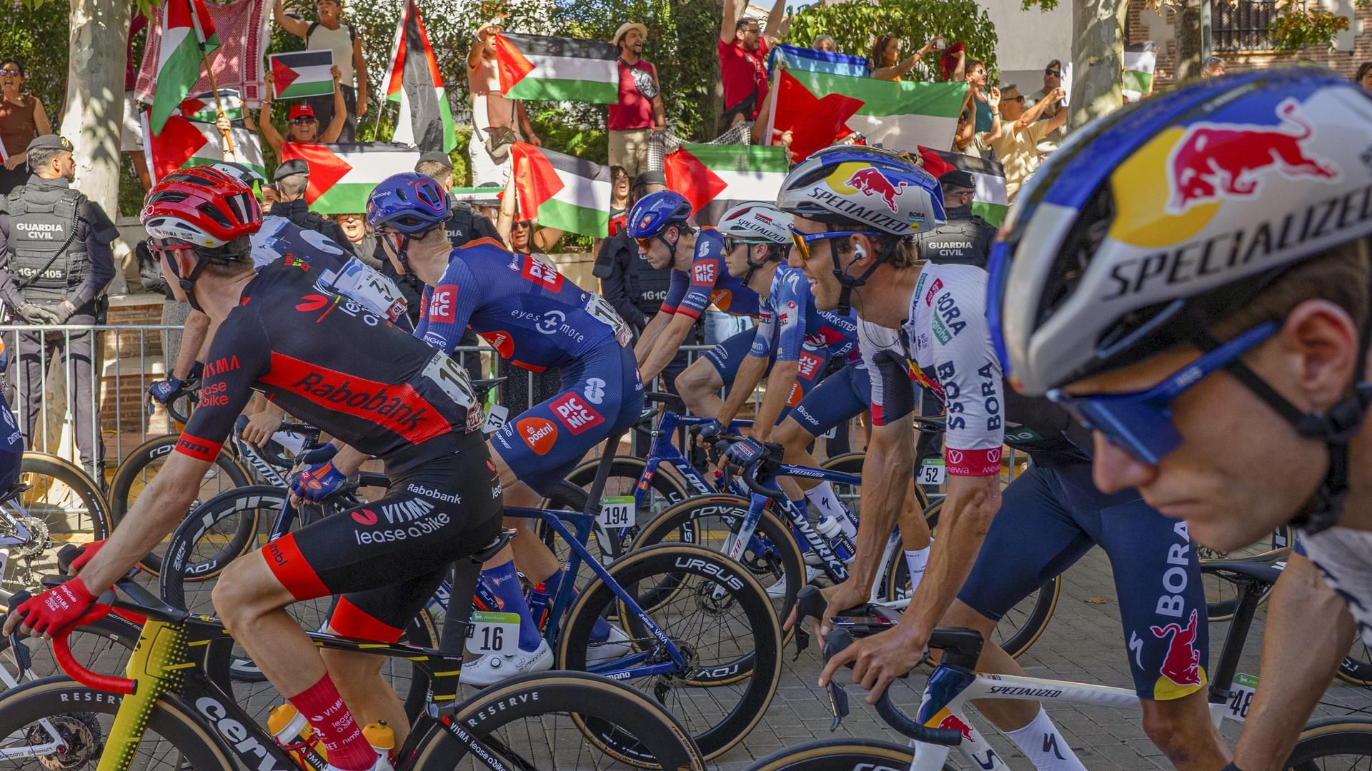 La Vuelta cambia recorrido