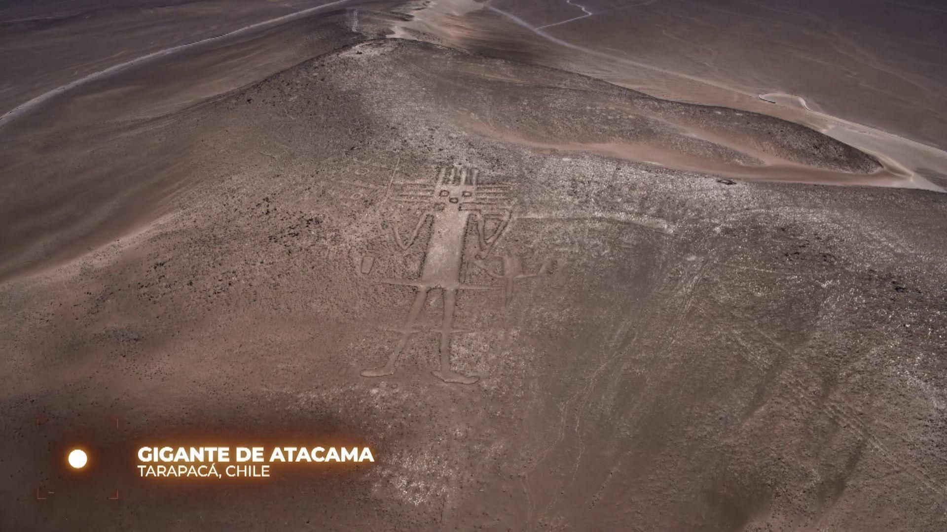 Las impresionantes figuras del desierto de Cerro Unita