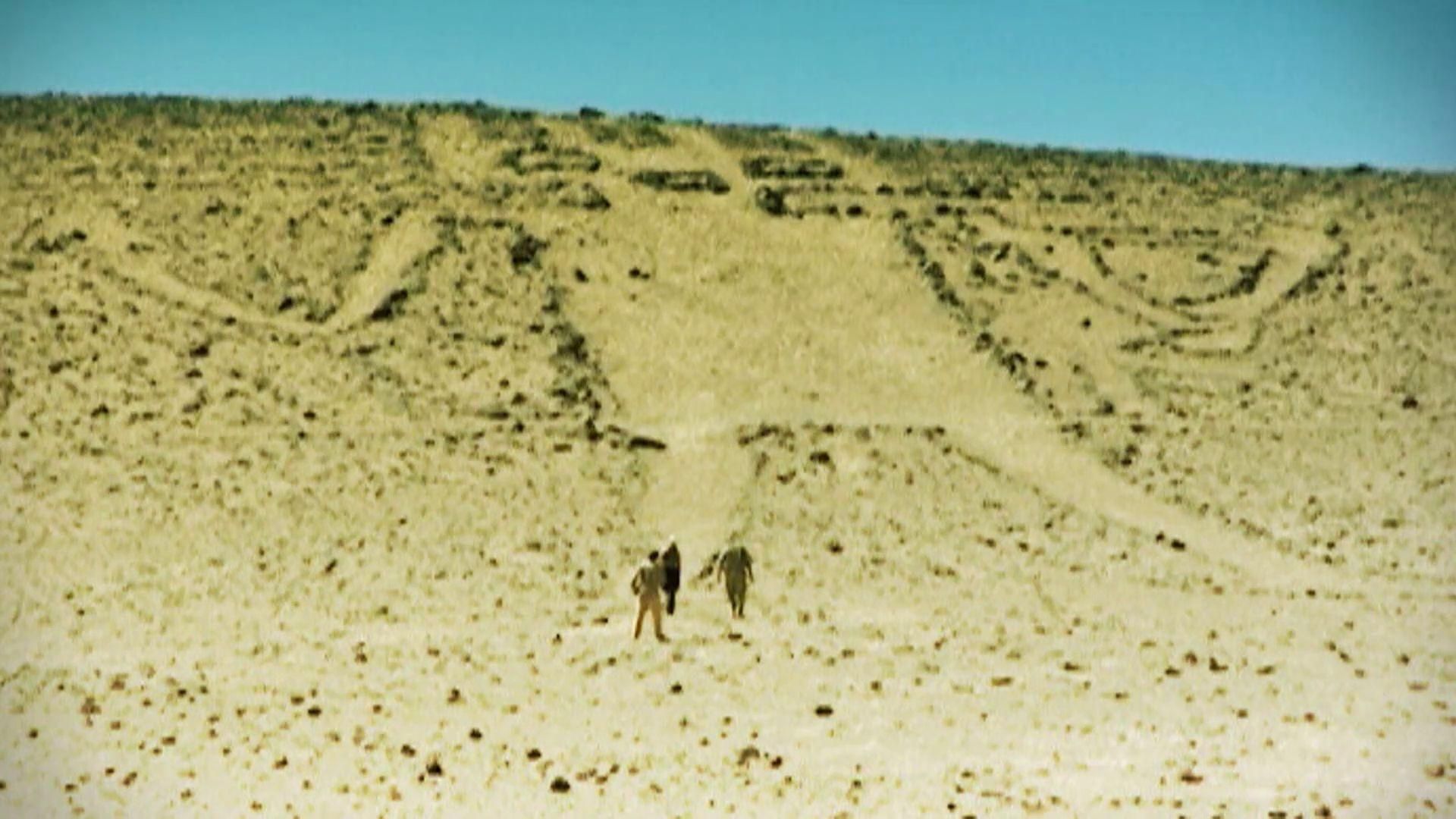 Las impresionantes figuras del desierto de Cerro Unita