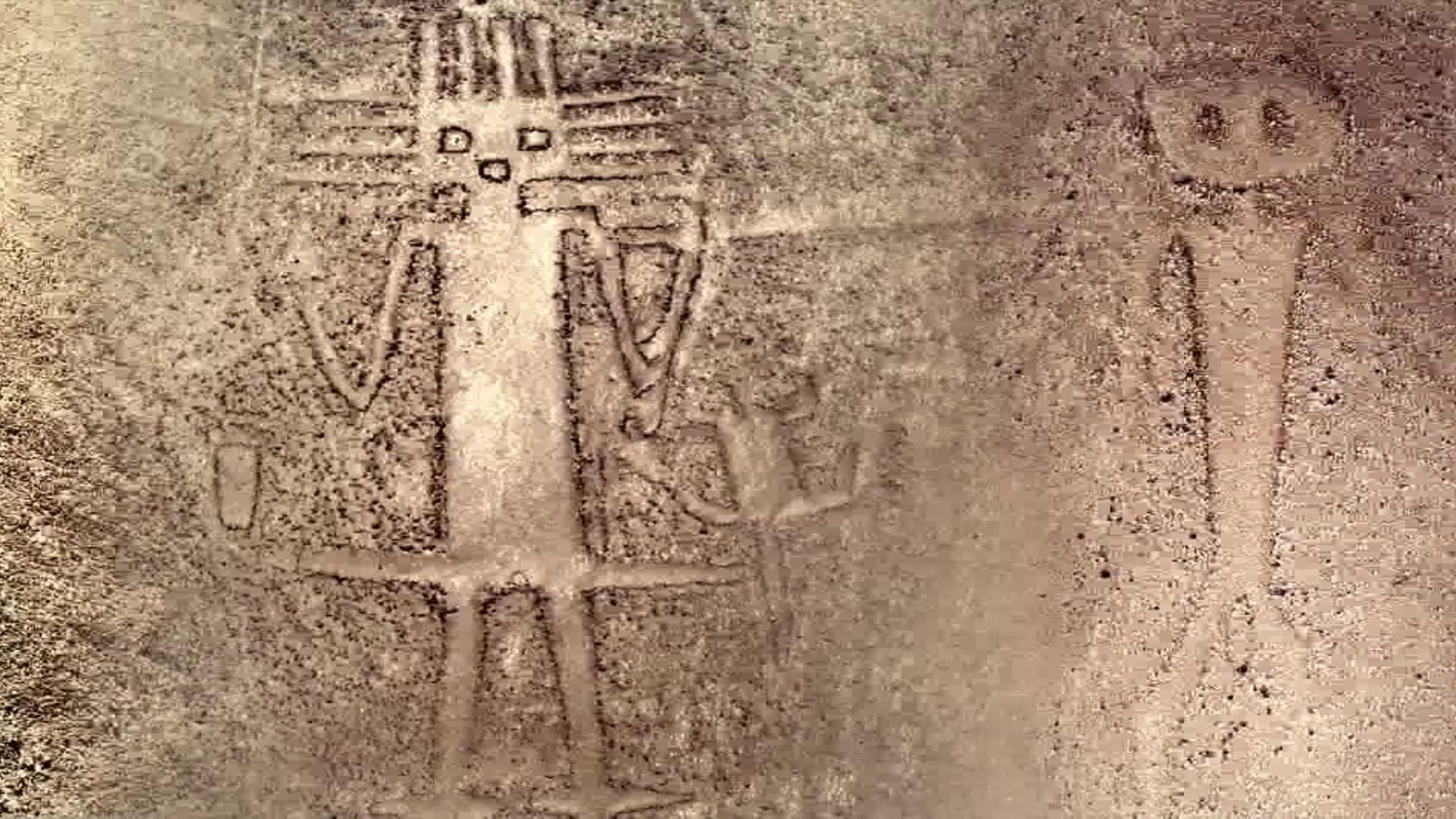 Las impresionantes figuras del desierto de Cerro Unita