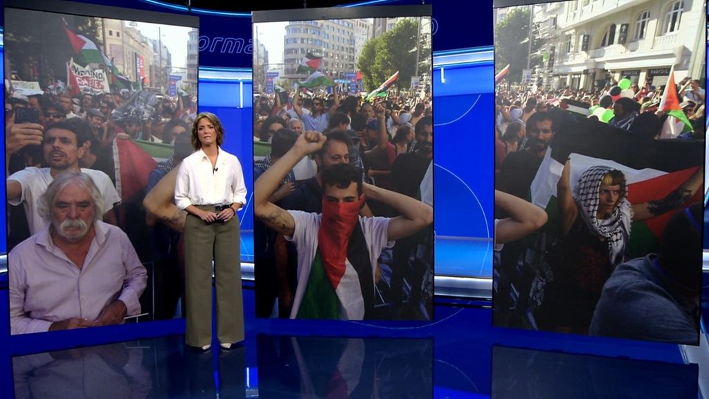 Con María Casado Informativos Telecinco 2025 Noche 14/09/2025