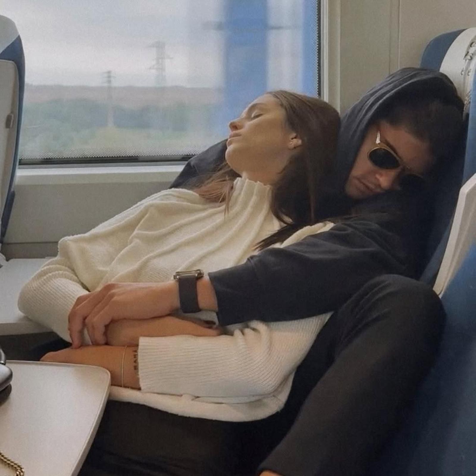 Marina Romero y Javier Tudela