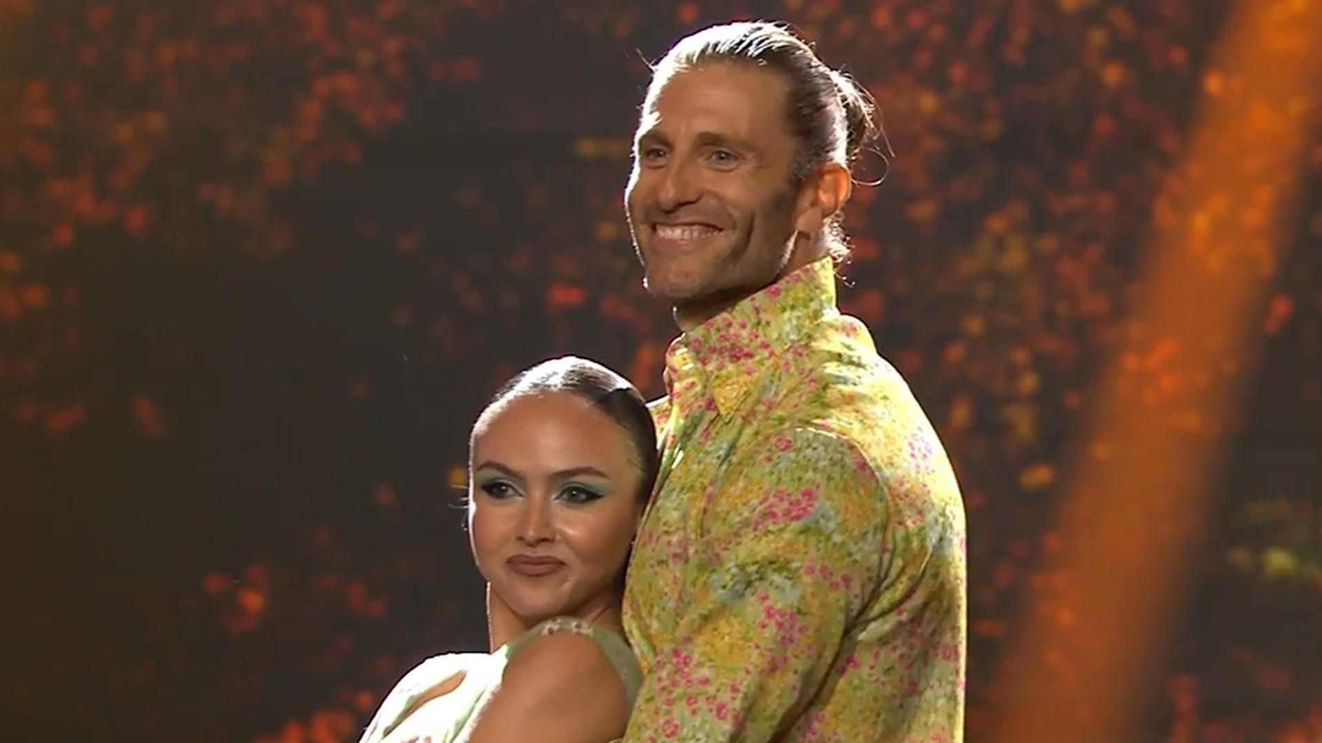 La actuación de Matías Roure