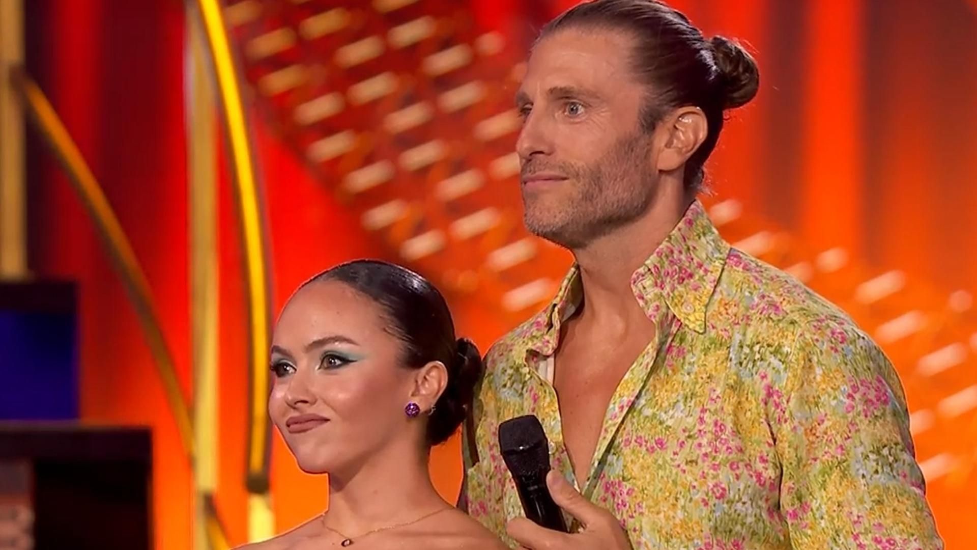 El jurado valora la actuación de Matías Roure