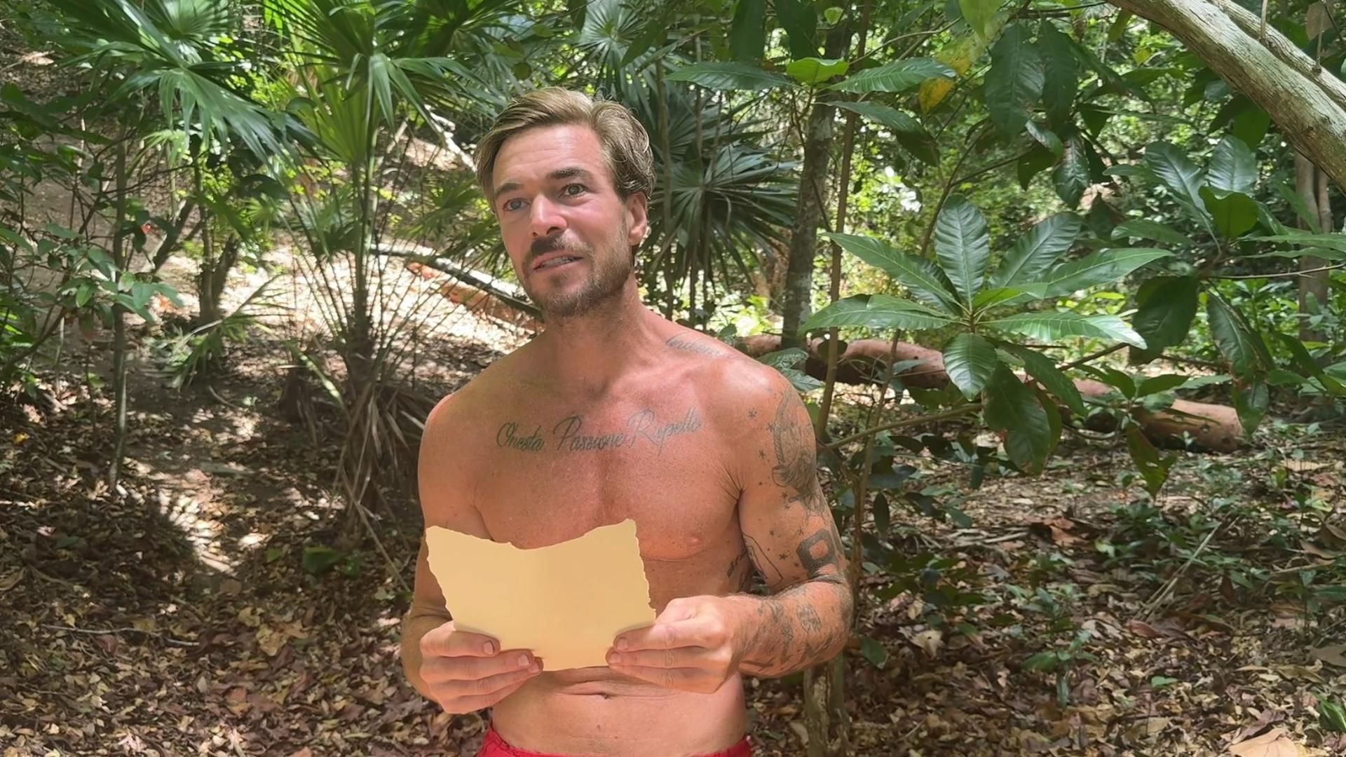 Tony Spina y su peor momento de esta semana en 'Supervivientes All Stars': "Soy una persona sensible, aunque no lo demuestre"