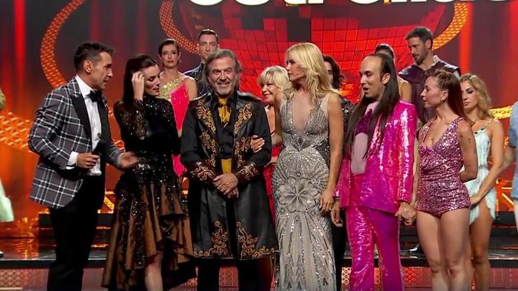 Pepe Navarro y Aless Gibaja se juegan la expulsión tras ser los menos votados de la noche Bailando con las estrellas Temporada 2 Top Vídeos 31