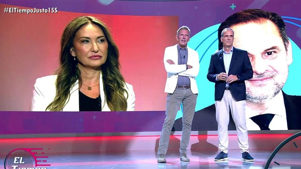 Carolina Perles, ex de José Luis Ábalos, en ‘El tiempo justo’: “Tengo miedo y he vivido con miedo todos estos años”
