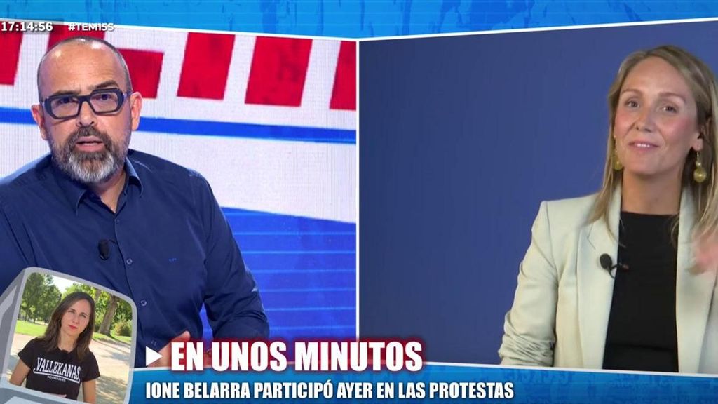 La tajante respuesta de Risto Mejide a Alma Ezcurra tras un tenso debate sobre el concepto de genocidio: "Peleamos por lo que nos dé la gana"