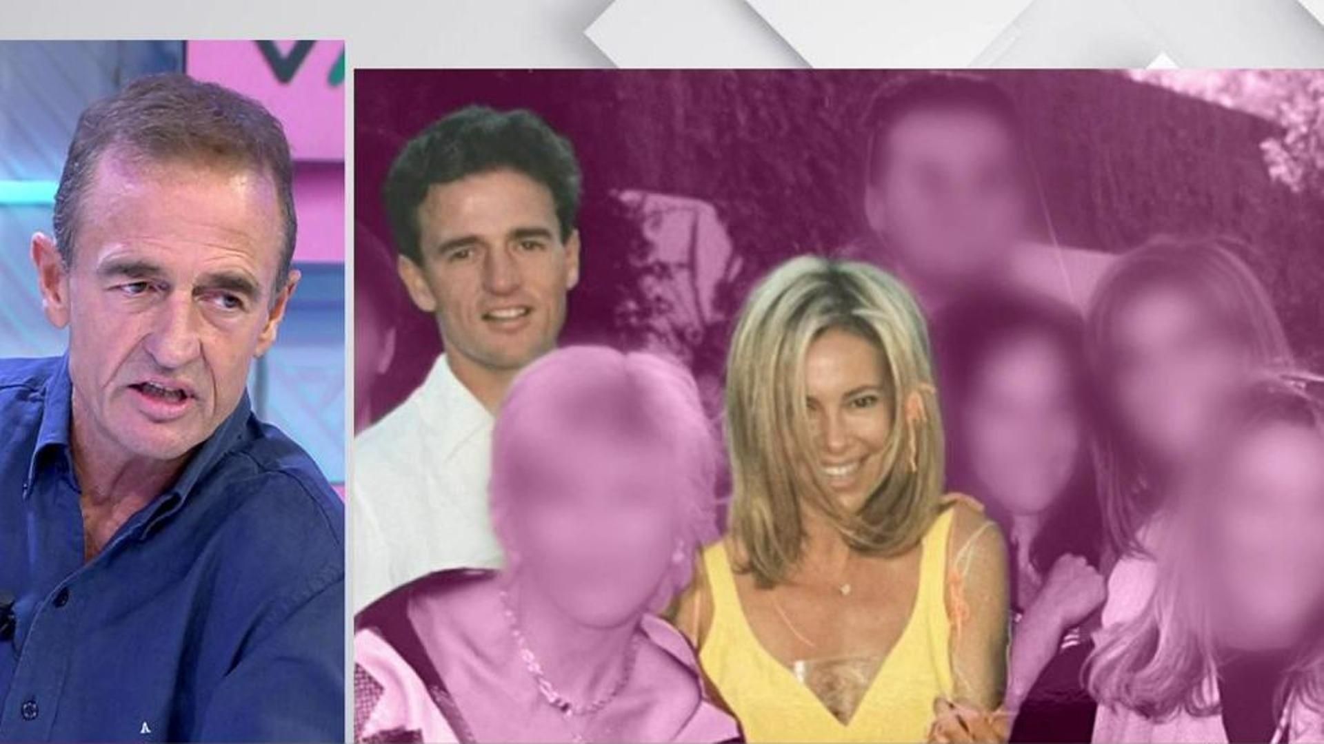 Alessandro Lequio trae su propia hemeroteca: la foto inédita