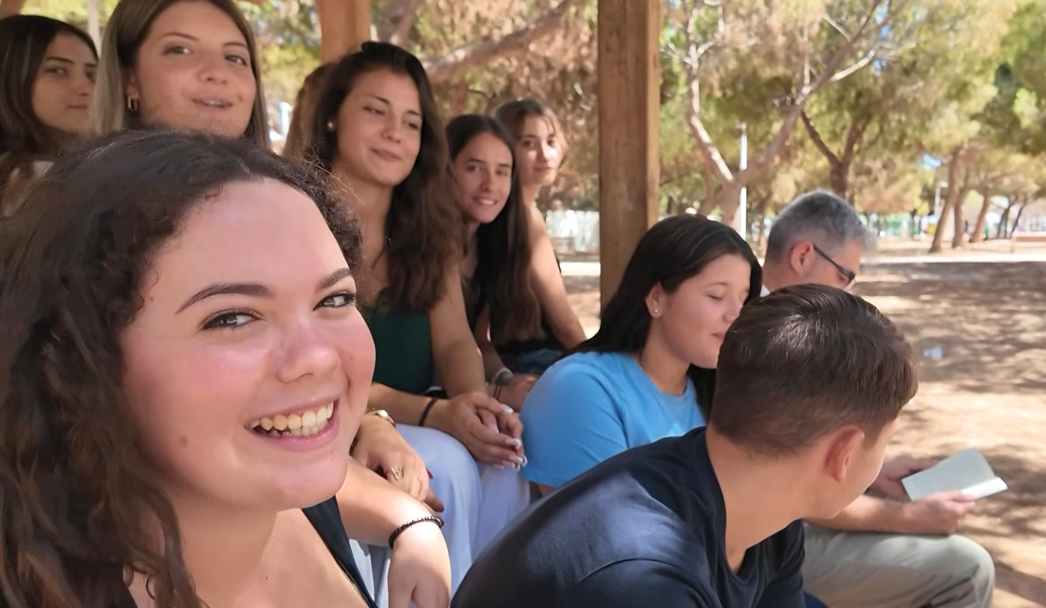 Alumnas que han escrito el libro DANA