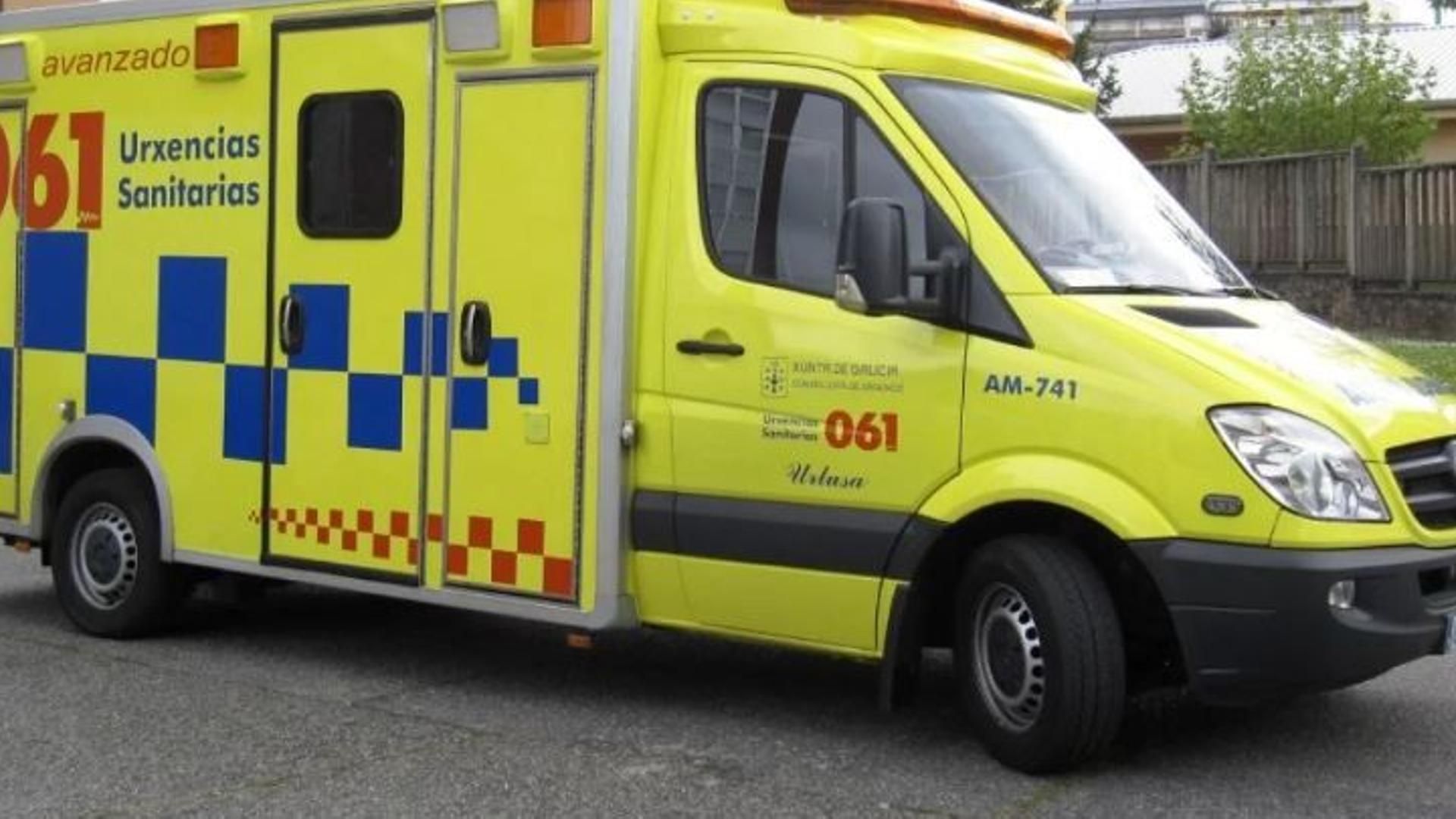 Ambulancia en Galicia