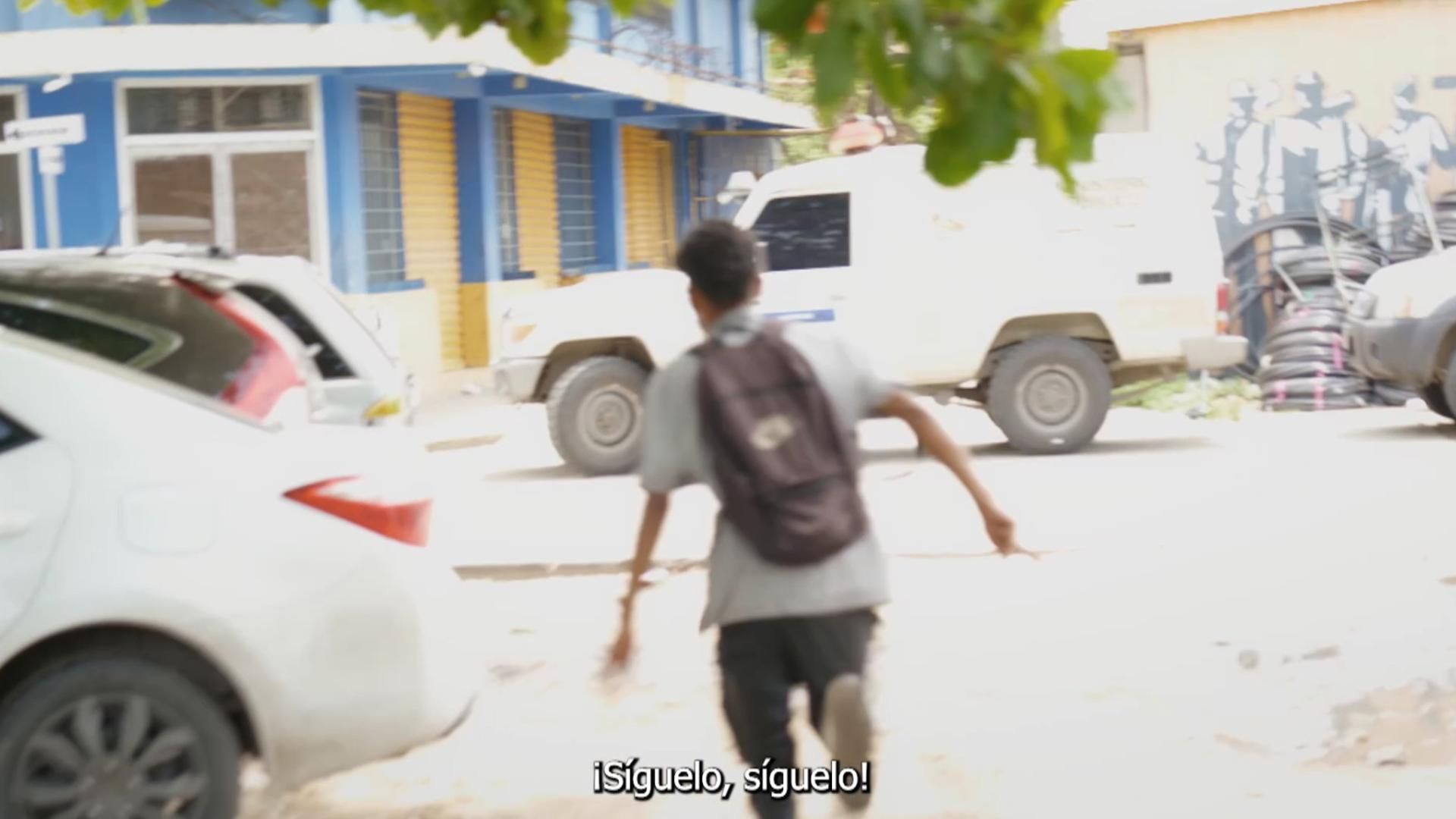 Antonio Pampliega es testigo de un robo en plena grabación en San Pedro de Sula, la ciudad más peligrosa de Honduras: "¡Síguelo, síguelo!" Antonio Pampliega es testigo de un robo en plena grabación en San Pedro de Sula, la ciudad más peligrosa de Honduras: "¡Síguelo, síguelo!"