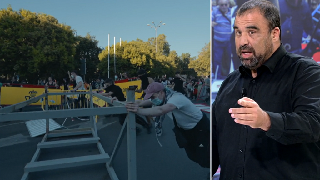 Boicot en la Vuelta a España en Madrid: el dispositivo policial en las manifestaciones, en el punto de mira