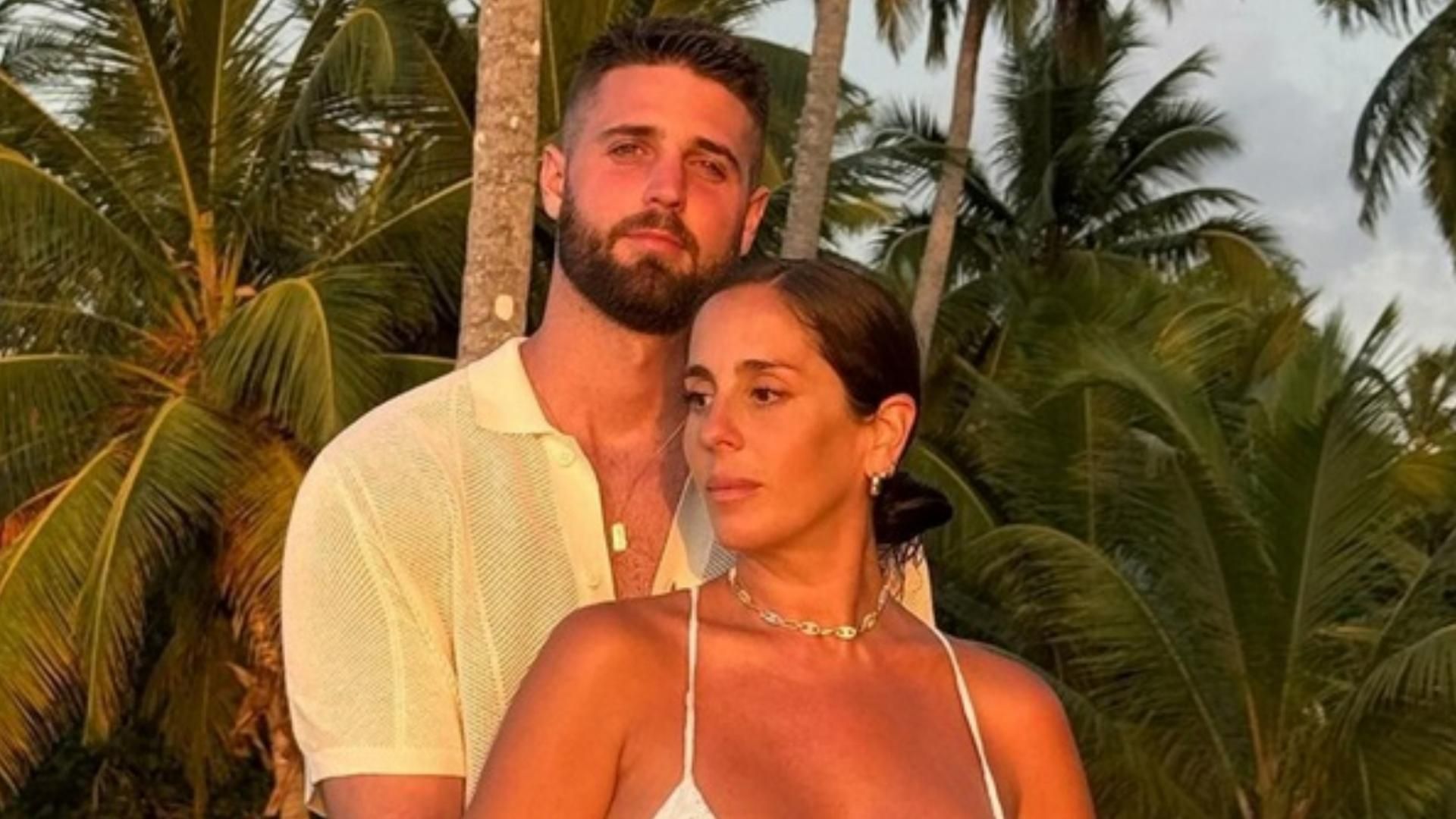 David Rodríguez y Anabel Pantoja