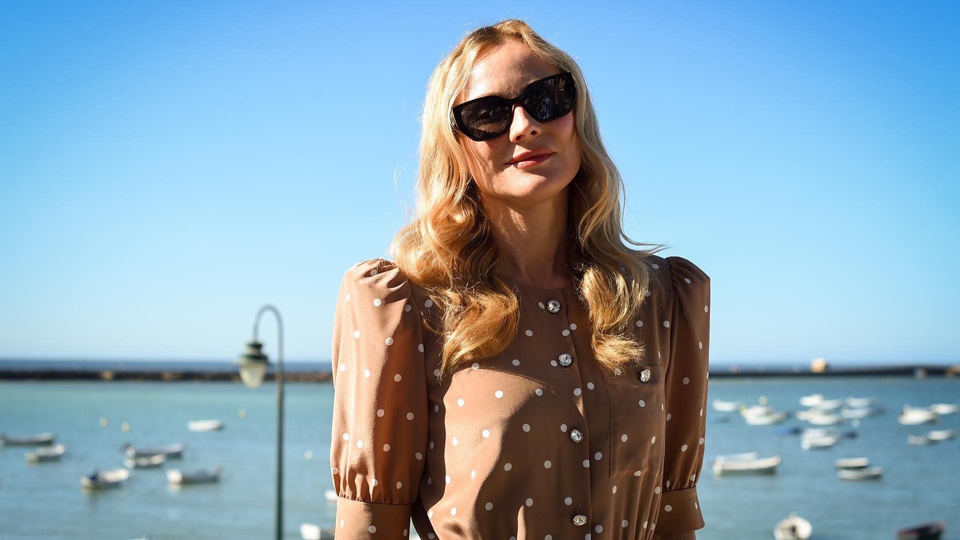 Diane Kruger: "Ser madre es como el beso de la muerte para las actrices" - Exclusivo Web - 15/09/25